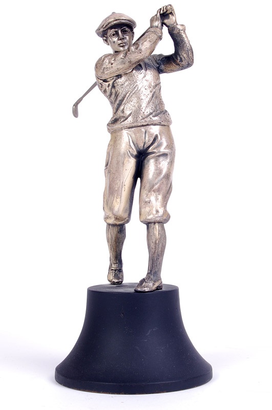 - Early Metal Figural Golf Trophy (1930's)