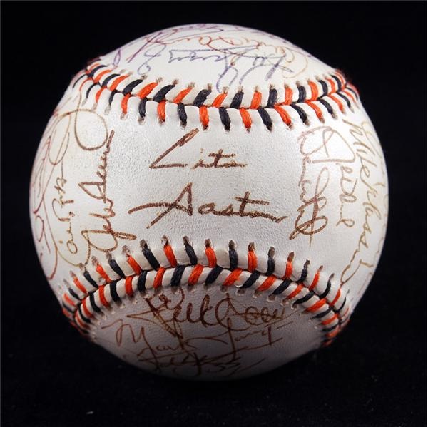 Baseball Autographs - 1993 AL All-Star Team Signed Baseball