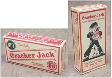 1920's Cracker Jacks Unopened Box