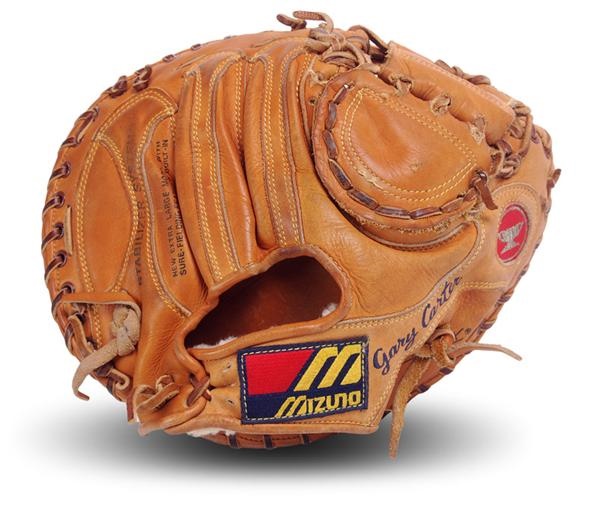 Baseball Equipment - Gary Carter Signed Game Used Catcher’s Glove