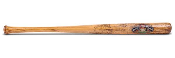 - Tris Speaker Full Size Baseball Decal Bat