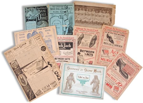 - Huge Baseball Publication Collection (300+)