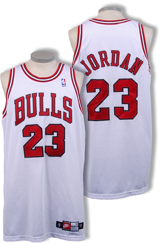 1997-98 Michael Jordan Game Used Chicago Bulls Jersey