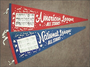 - 1965 All-Star Teams Pennant Set (2)