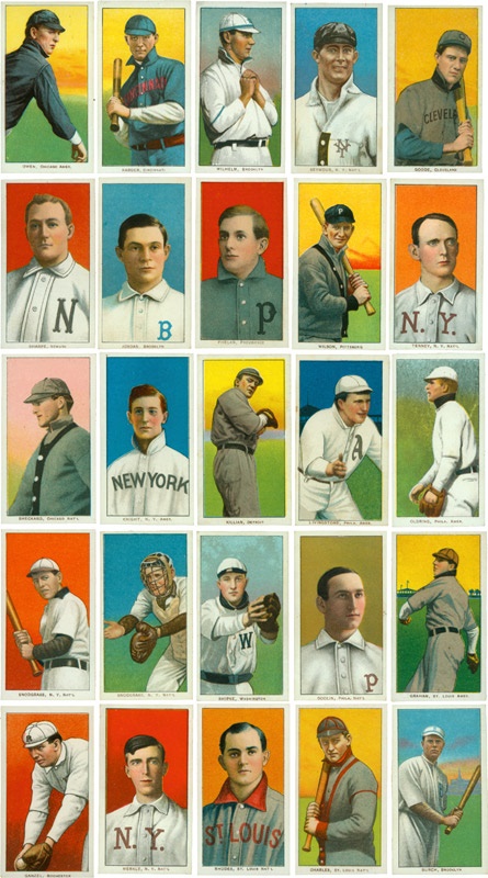 - T206 Baseball Card Collection (25)