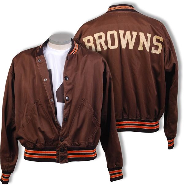 1950’s Otto Graham Cleveland Browns Game Worn Jacket