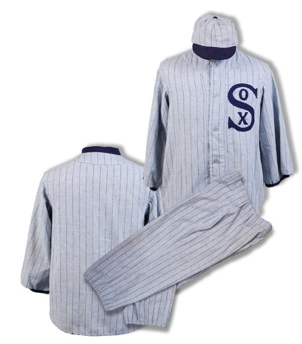 Baseball Equipment - Charlie Sheen’s “Eight Men Out” 
Movie Worn Uniform
