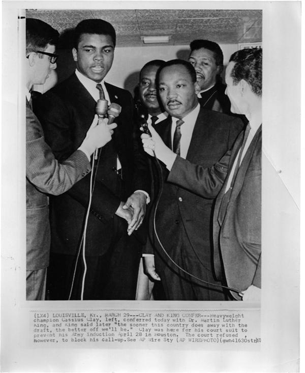 Muhammad Ali & Boxing - CASSIUS CLAY & MLK
Civil Rights, 1967