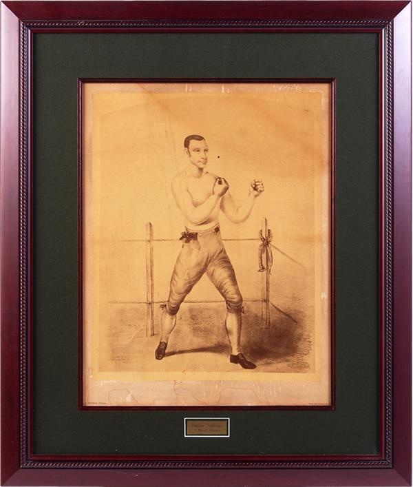 Muhammad Ali & Boxing - Yankee Sullivan by John Wood Studio