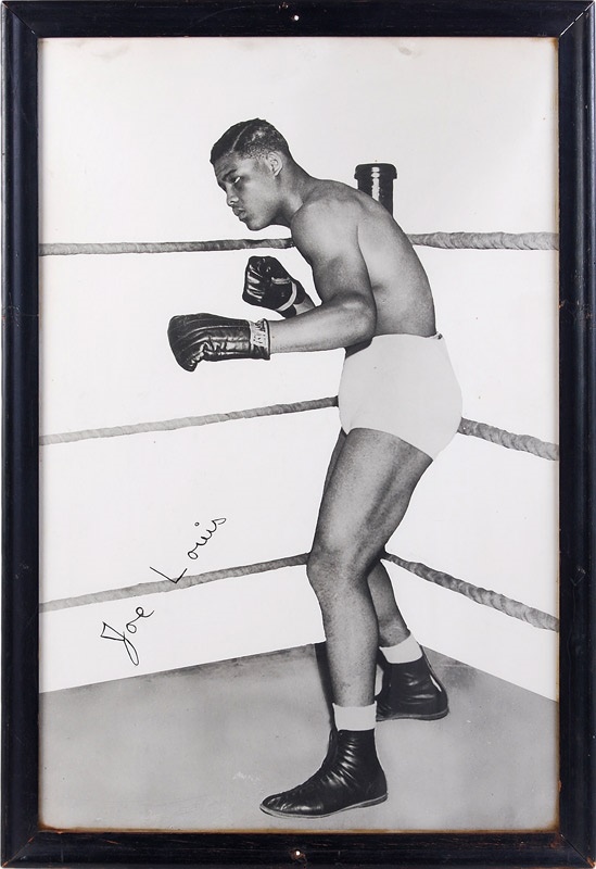 Muhammad Ali & Boxing - Joe Louis Poster