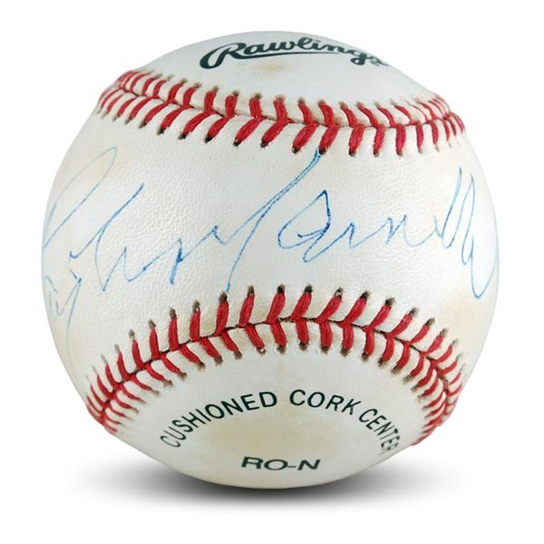 Baseball Autographs - Roy Campanella Single Signed Baseball