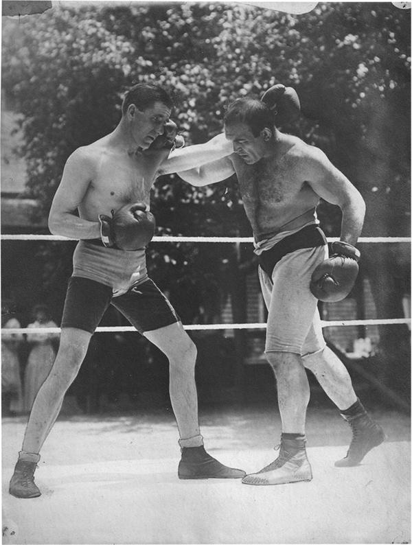 Muhammad Ali & Boxing - JEFFRIES & CORBETT
John & Jim, 1910
