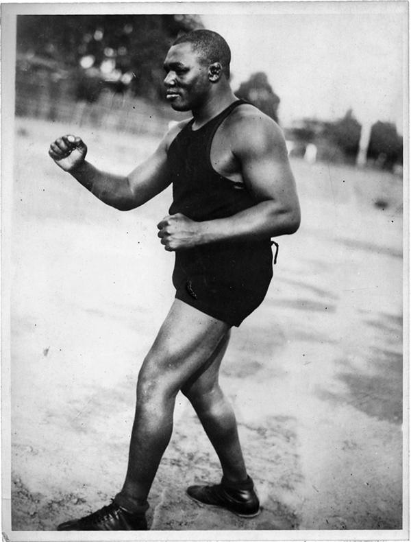 Muhammad Ali & Boxing - SAM LANGFORD 
(1883-1956)<br>Pugilistica, 1910s