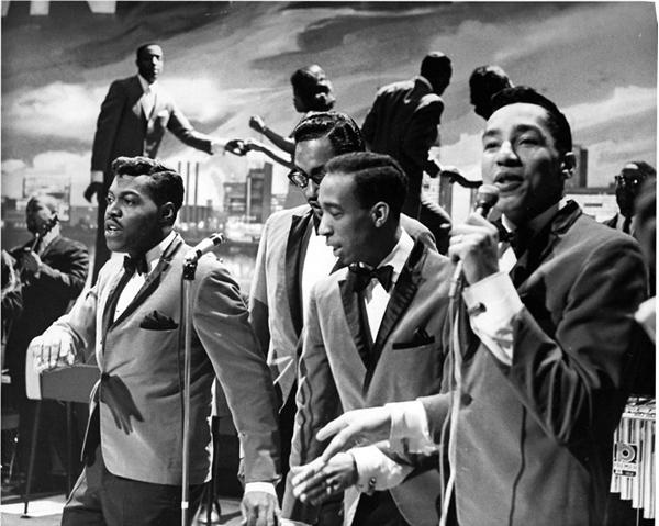 - SMOKEY by DEZO HOFFMAN 
The Miracles, 1965