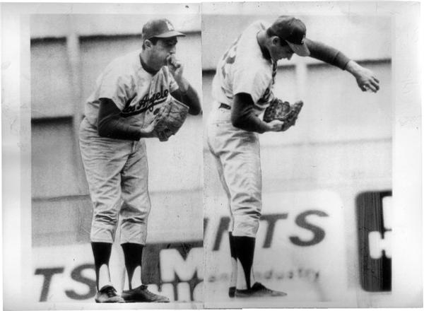 The John O'connor Signed Baseball Collection - SANDY KOUFAX 
(B. 1935)<br>Titan, 1965