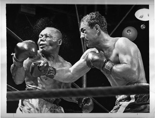 Muhammad Ali & Boxing - ROCKY MARCIANO 
(1923-1969)<br>by Herb Scharfman, 1953