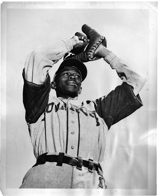 - SATCHEL PAIGE (1906-1982) <br>Gaining on You, 1940