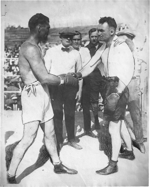 Muhammad Ali & Boxing - JACK DEMPSEY V. TOMMY GIBBONS
Battleground, 1923