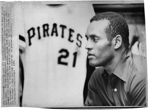 - ROBERTO CLEMENTE (1934-1972) <br>The First, 1971