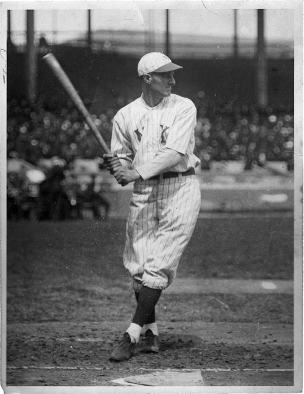 - HEINE ZIMMERMAN
(1887-1969)<br>New York Giants, 1910’s