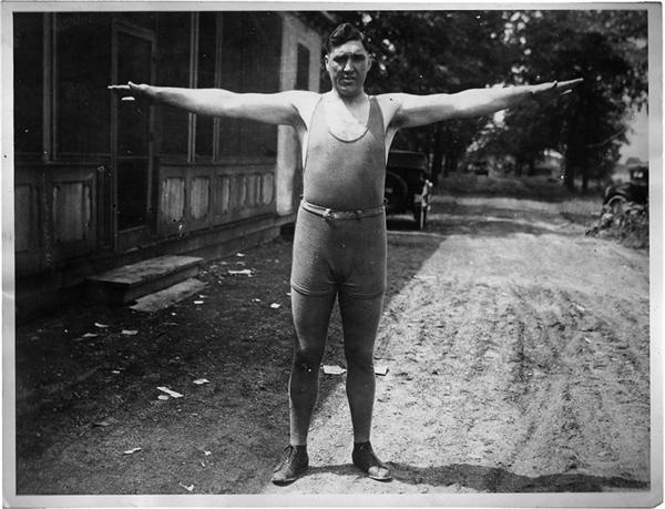Muhammad Ali & Boxing - JESS WILLARD (1881-1968)<br>Great White Hope, 1910s