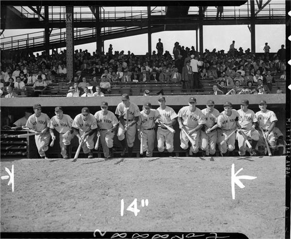 The John O'connor Signed Baseball Collection - 1961 YANKEES
Original negative, 1961