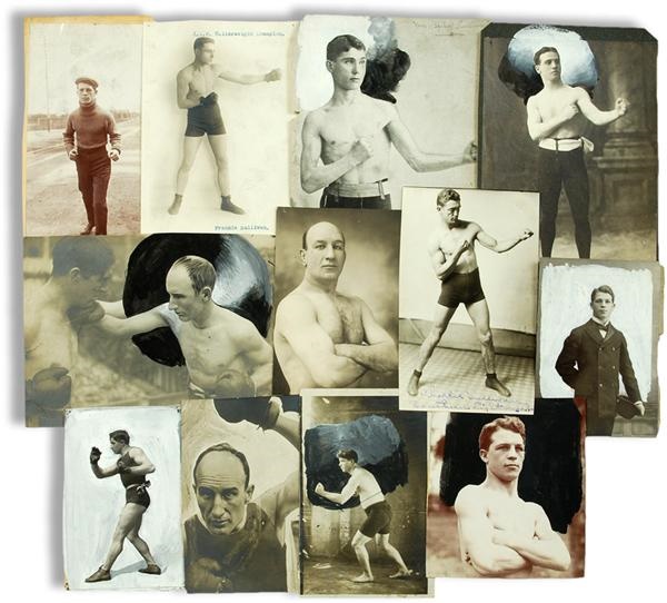 Muhammad Ali & Boxing - SULLIVAN BOXERS
Twelve Photos , 1900s-1920s