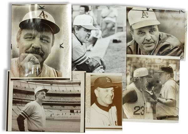 The John O'connor Signed Baseball Collection - DICK WILLIAMS (B. 1929)<br>Skipper, 1970s-1980s