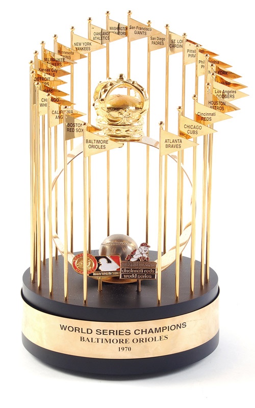 - 1970 Baltimore Orioles World Series Trophy