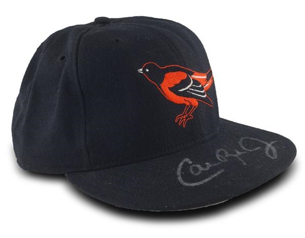 - 1990’s Cal Ripken Jr. Game Used Hat
