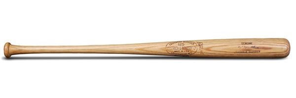 Baseball Equipment - 1960-64 Eddie Mathews Game 
Used Bat