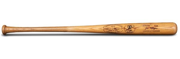 Baseball Equipment - 1976 Joe Morgan MVP Season Game Used Bicentennial Bat