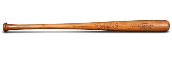Baseball Equipment - 1930’s Joe “Ducky” Medwick Game Used Bat