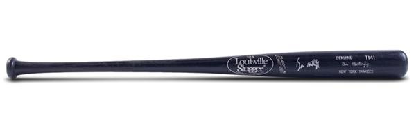 NY Yankees, Giants & Mets - 1992-95 Don Mattingly Game Used Bat