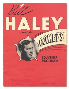 Classic/Internet - Bill Haley and the Comets Concert Program