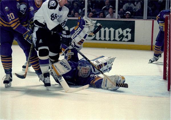 - NHL HOCKEY ORIGINAL COLOR NEGATIVES (3,700+)<br>35mm negatives, 1990s-2000s