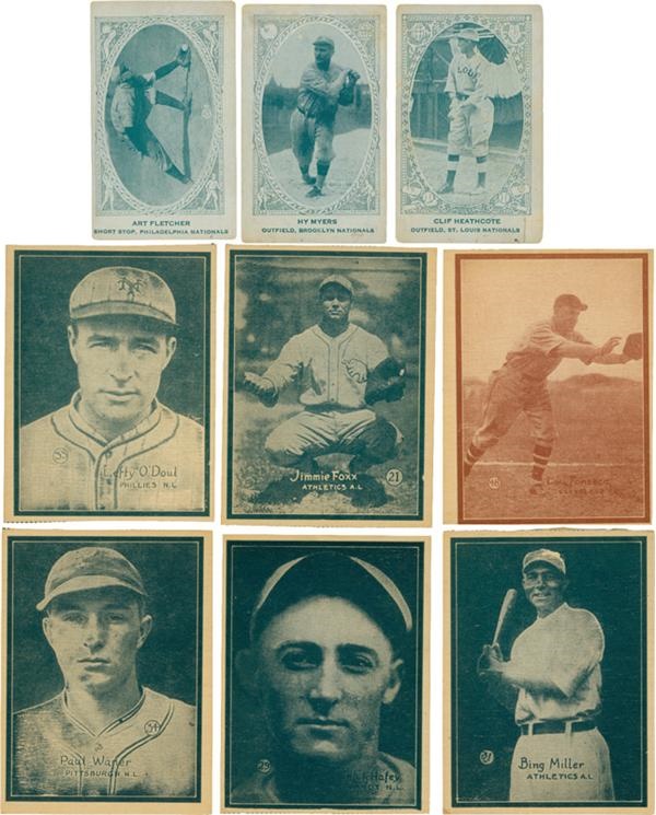 Collection of 1920’s-30’s Baseball Cards (41)