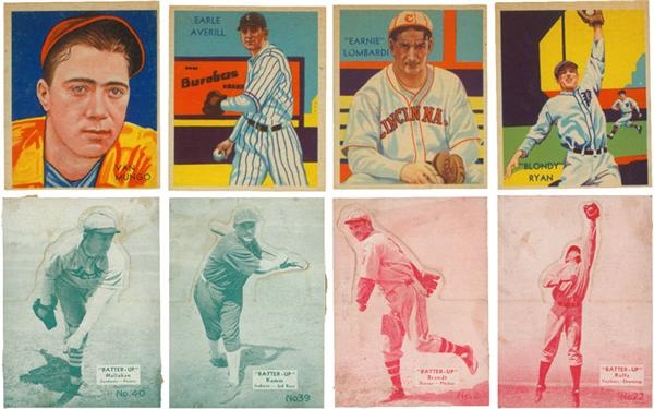 Collection of Batter-Up and Diamond Star Cards (73)