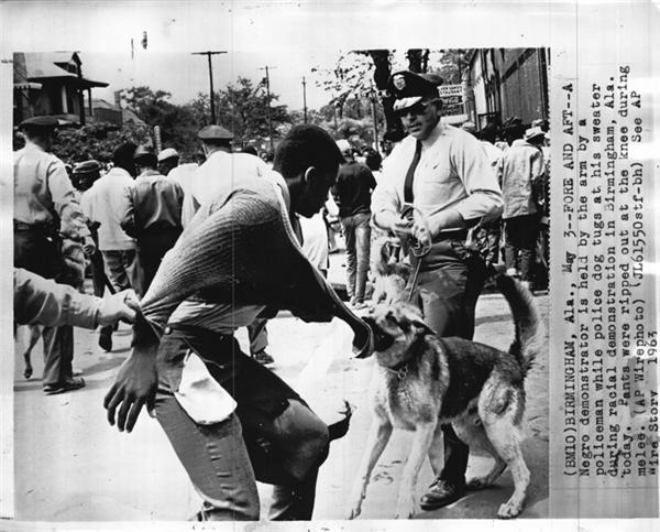 Civil Rights - MAN AND BEAST
Birmingham Riots, 1963