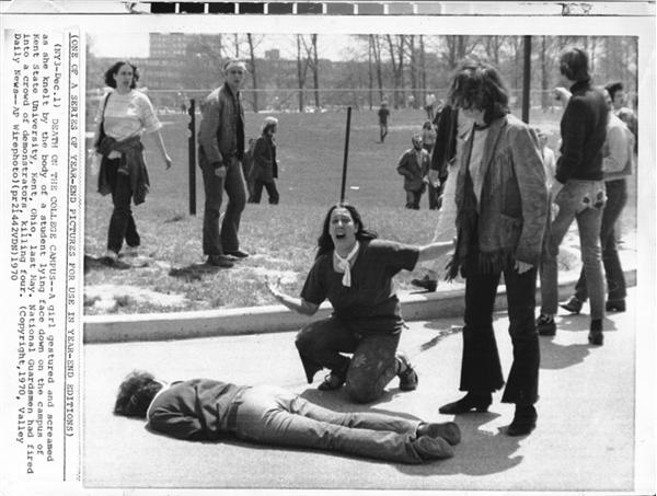 Civil Rights - KENT STATE
Beloved Son, 1970