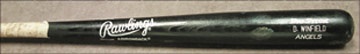 - 1991 Dave Winfield Game Used Bat (35.5")