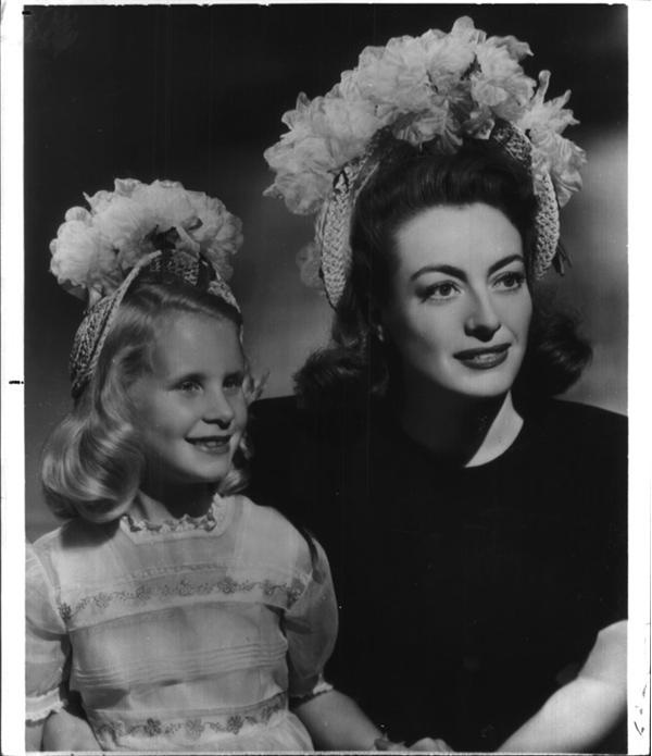 - JOAN & CHRISTINA CRAWFORD
Mommy Dearest,  1946