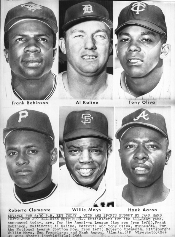 The John O'connor Signed Baseball Collection - ALL STARS
The Sixties, 1966