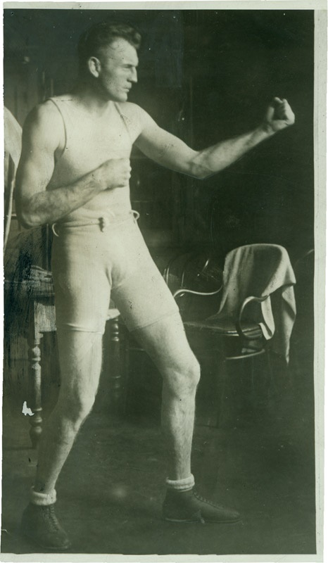 Muhammad Ali & Boxing - BOB FITZSIMMONS (1863-1917)<br>Collection of 6 antique images, 1900s