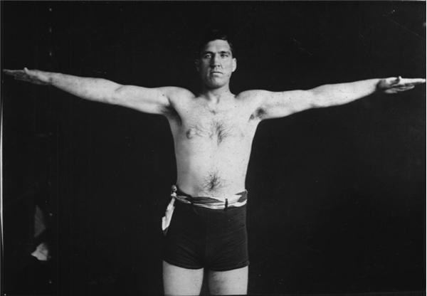 Muhammad Ali & Boxing - JESS WILLARD (1891-1968)<br>Collection of images, 1920s