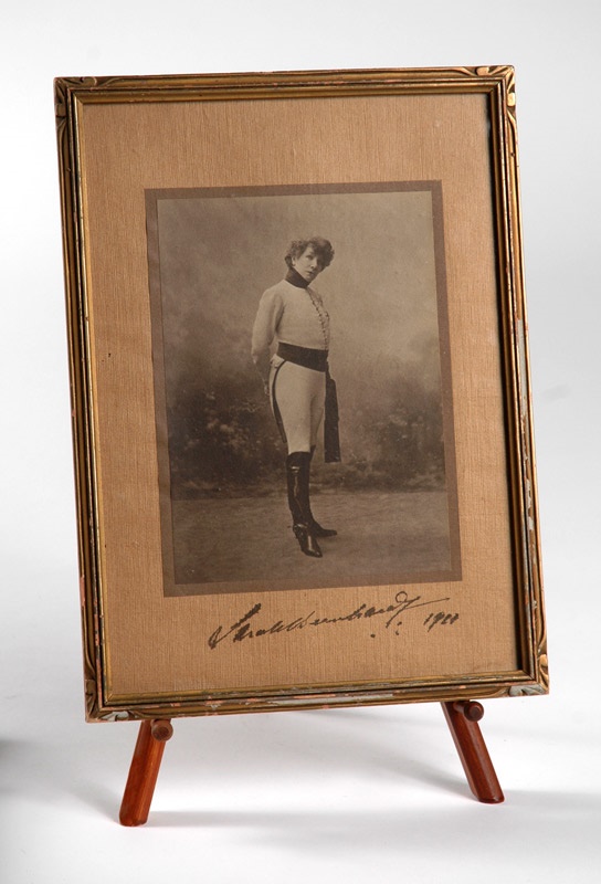 - Sarah Bernhardt Signed Photographs (2)