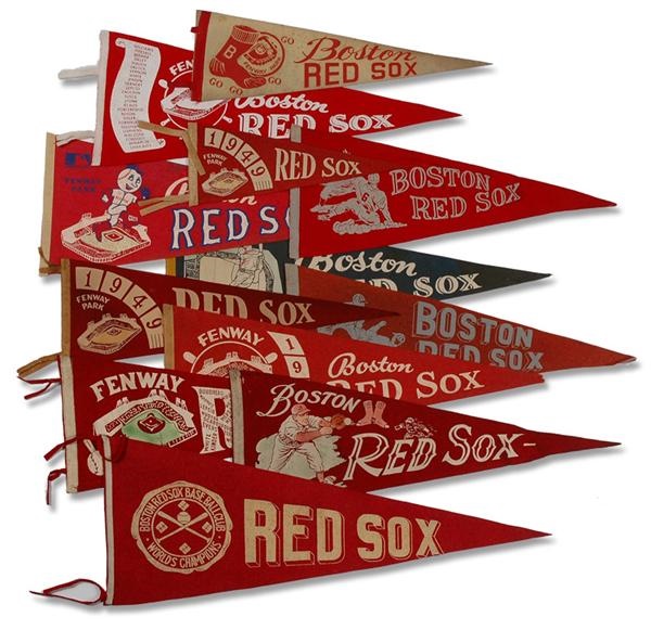 - Boston Red Sox Pennant Collection (86)