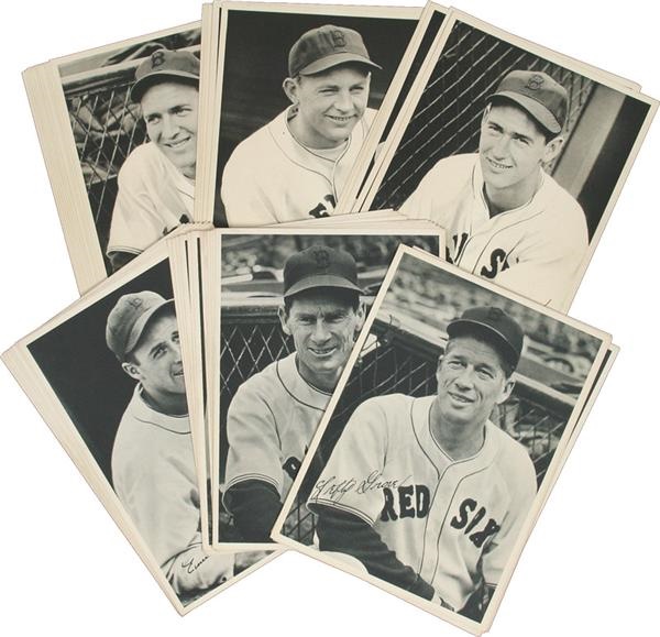 - Comprehensive Boston Red Sox Picture Pack Collection 1940-1970's (32)