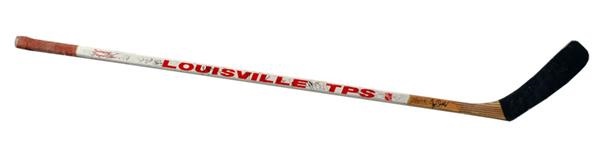 - 1989-90 Steve Yzerman Detroit Red Wings Game Used Stick