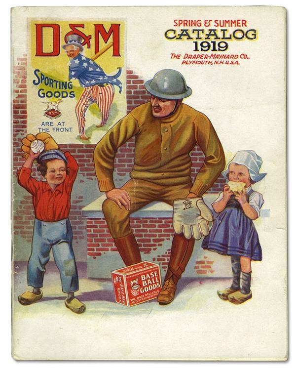 - 1919 D&M Spring & Summer Sporting Goods Catalog